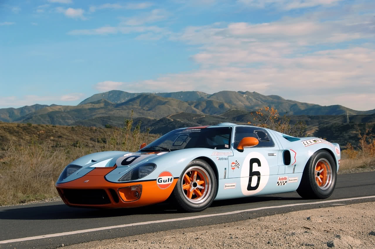 Ford gt40 Full HD