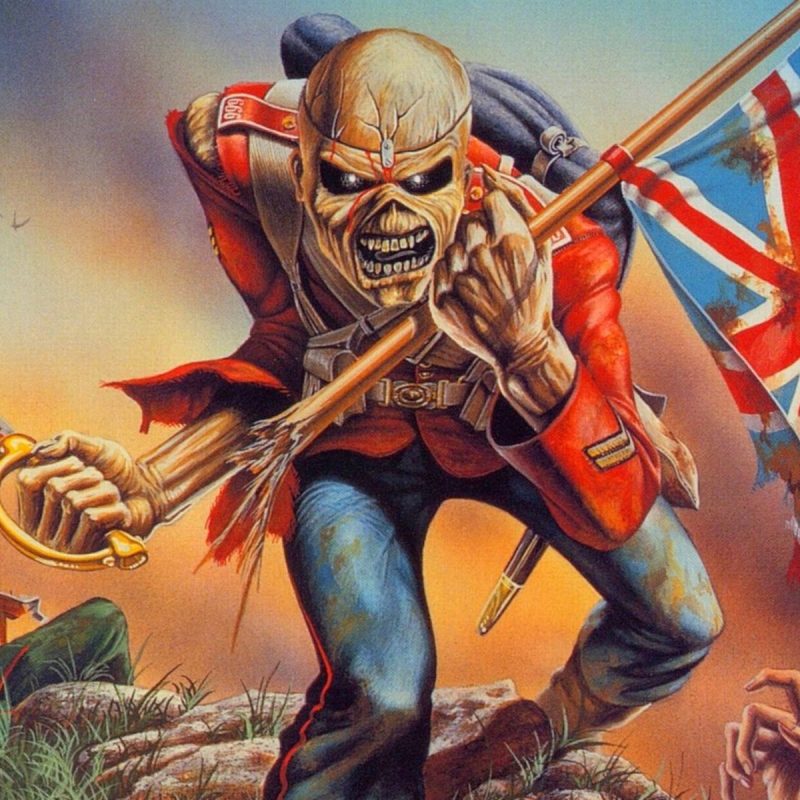 10 Top Iron Maiden Eddie Wallpaper FULL HD 1920×1080 For PC Desktop 2023