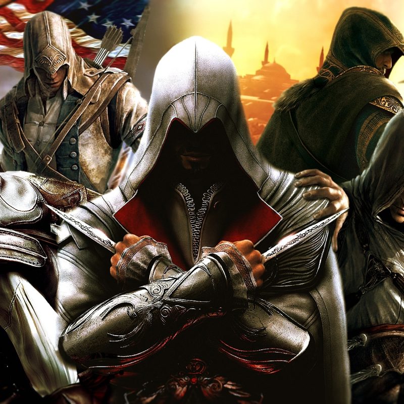 10 Top Assassins Creed Wallpaper Ezio FULL HD 1080p For PC Background 2023