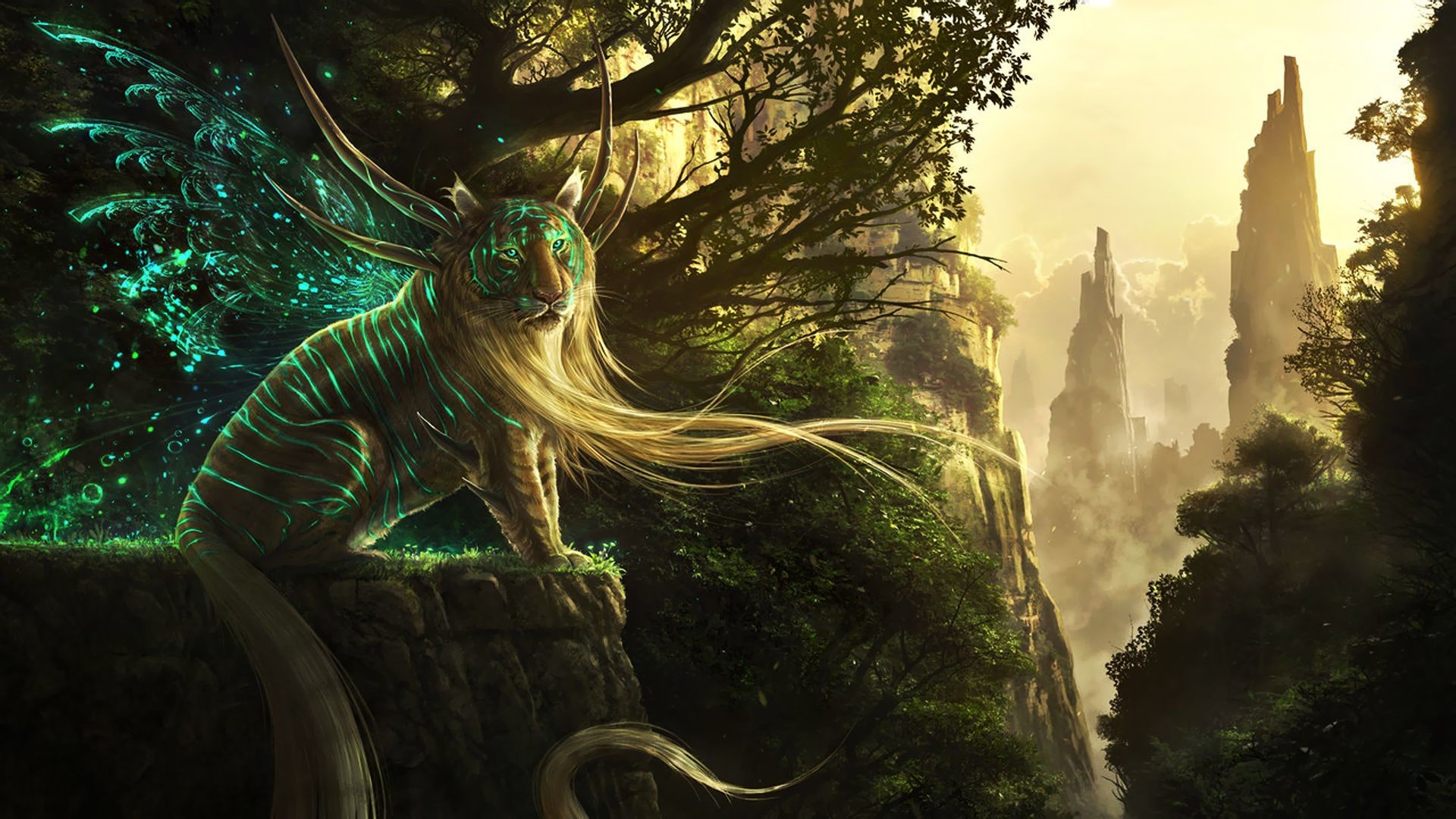 10 Top Mythical Creatures Wallpaper FULL HD 1080p For PC Background 2023