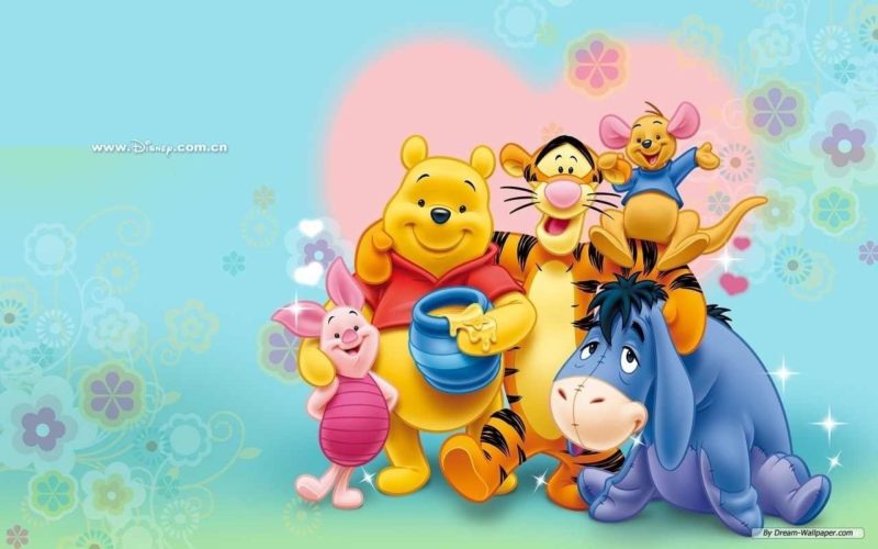 10 New Winnie The Pooh Screensavers FULL HD 1920×1080 For PC Desktop 2023