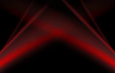 abstract dark animated background. glow red flowing wavy stripes on