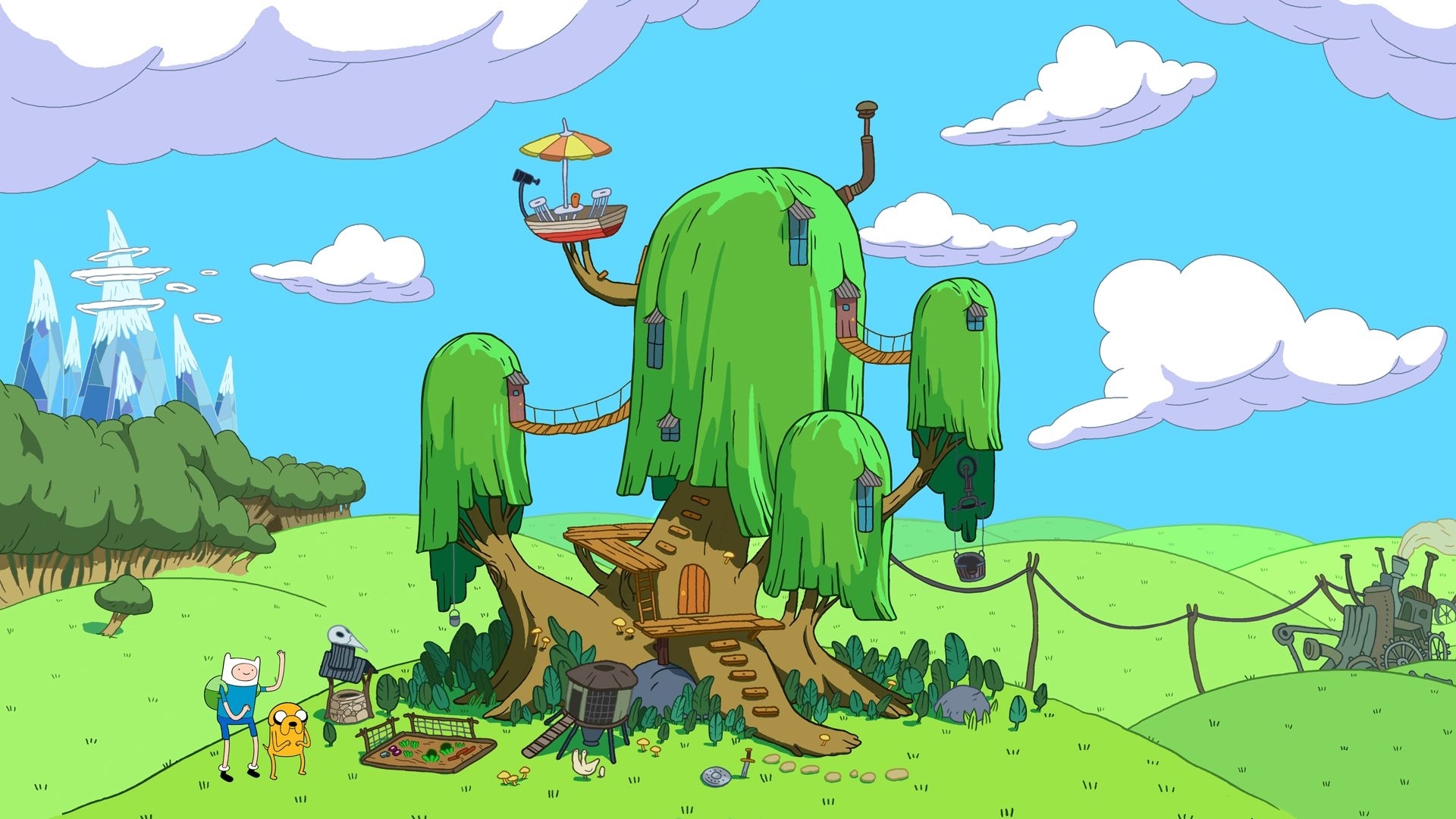 Adventure Time Hd Wallpaper 1080p