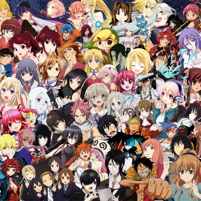 10 Best All Anime Main Characters Wallpaper FULL HD 1920×1080 For PC ...