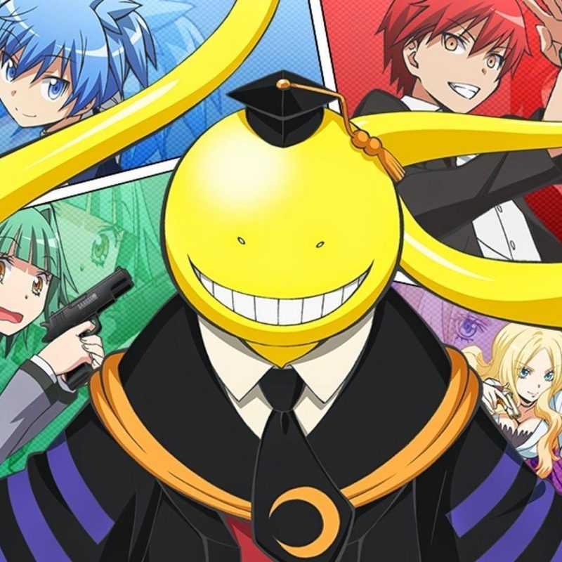 10 Top Assassination Classroom Phone Wallpaper FULL HD 1920×1080 For PC