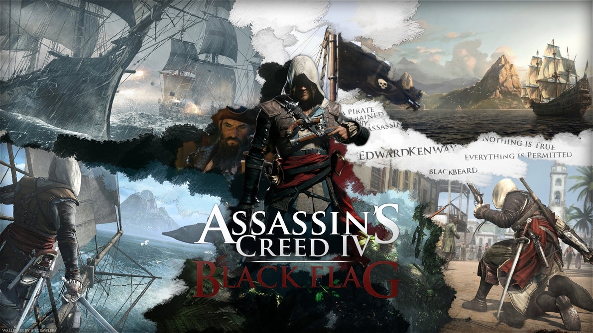 10 New Assassin Creed Black Flag Wallpaper Full Hd 1080p For Pc