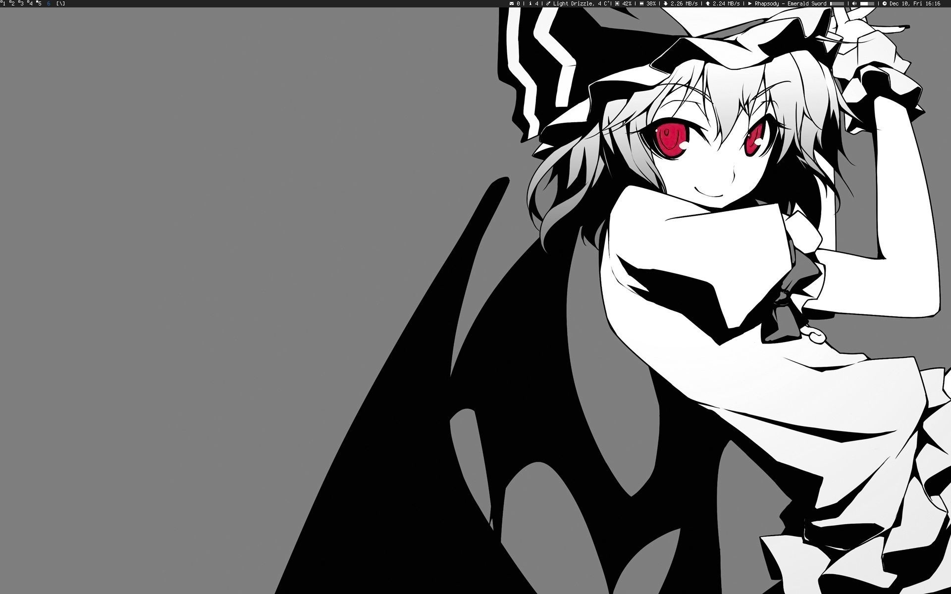 10 Most Popular Anime Wallpaper Black And White Full Hd 1080P For Pc
