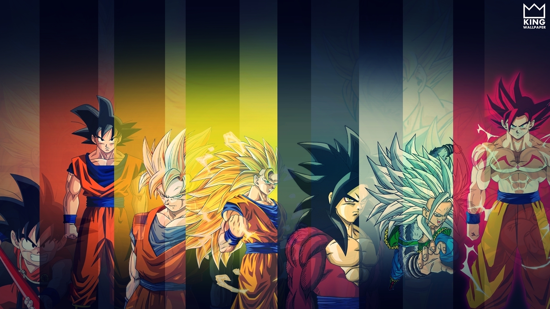 10 New Dragonball Z Wallpapers Hd Full Hd 1080p For Pc Desktop