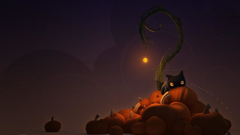 10 New Cute Cat Halloween Backgrounds FULL HD 1920×1080 For PC Desktop 2024 free download black cat halloween wallpaper 51 images 1024x576