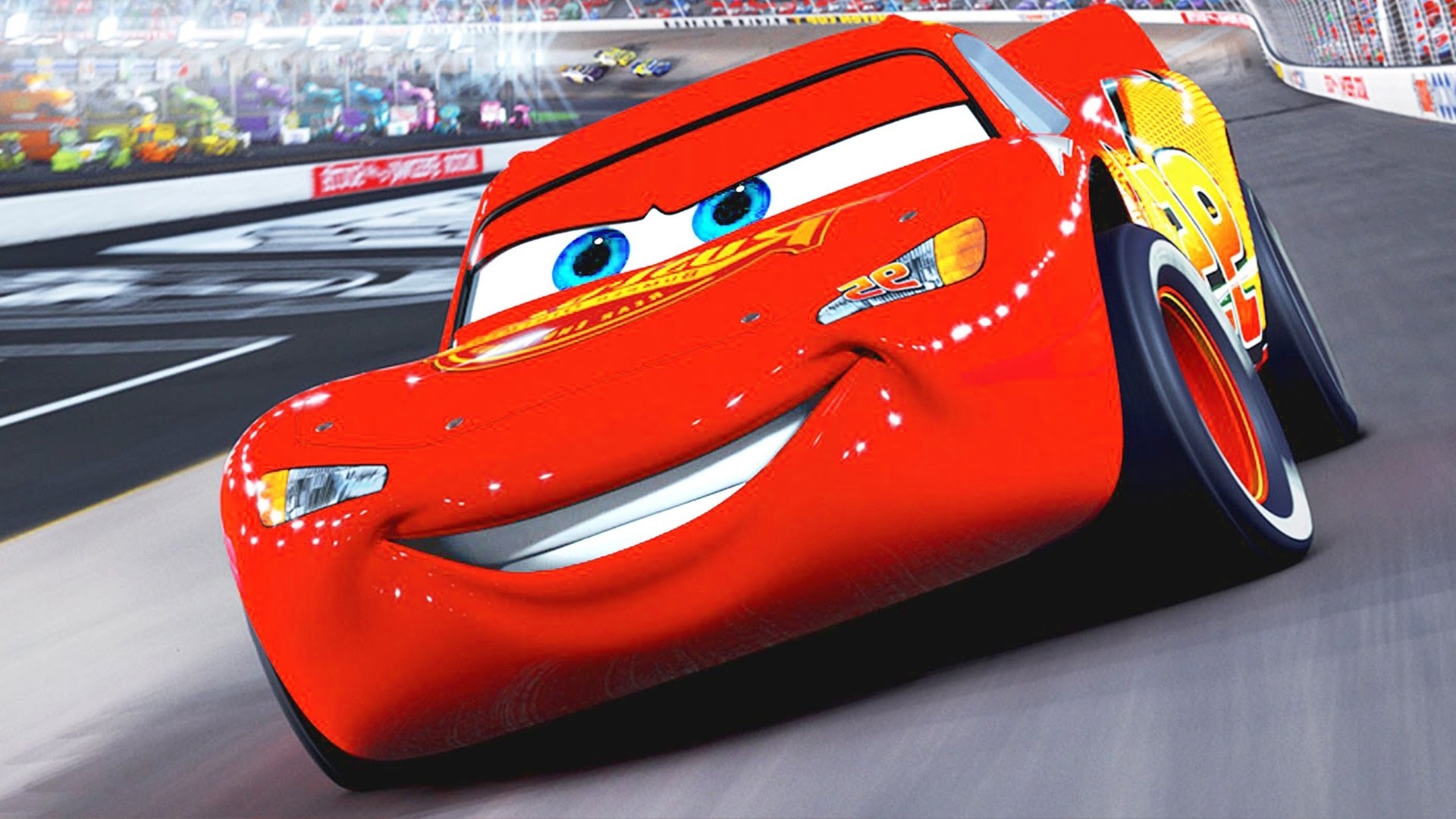 lightning mcqueen top speed cars 2