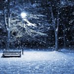 christmas snow scene wallpapers - wallpaper cave