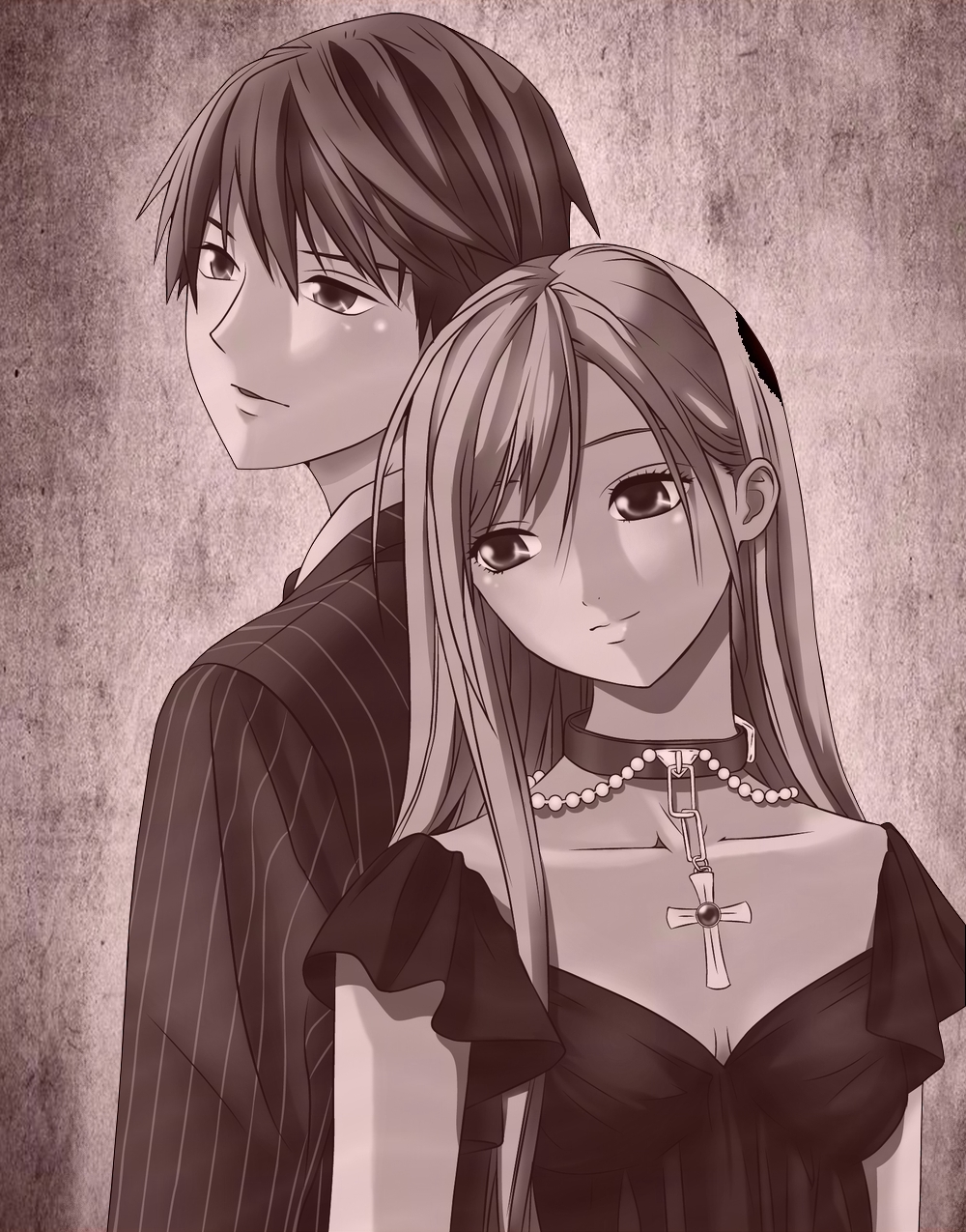 Anime Couple : Cute Anime Couple Wallpapers - Wallpaper Cave - We did