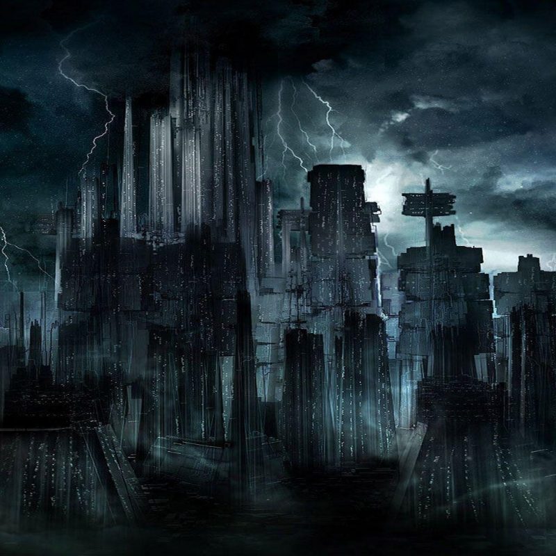 10 Best Dark City Street Background FULL HD 1080p For PC Background 2023