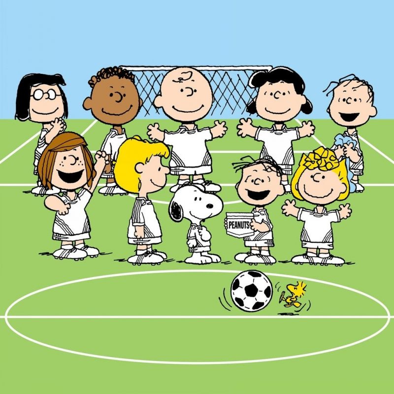 10 Latest Images Of Peanuts Characters FULL HD 1920×1080 For PC Desktop 2024 free download description the peanuts gang is ready to play soccer they are all 800x800