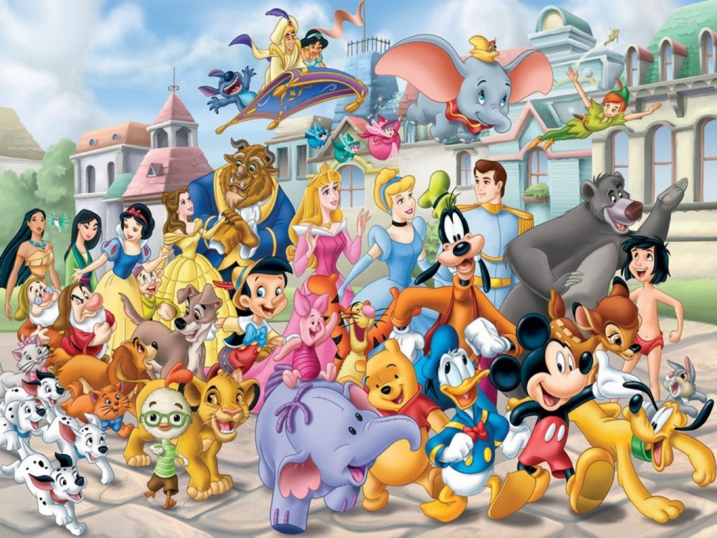 10 Top Wallpaper Of Disney Characters FULL HD 1920×1080 For PC Desktop 2024 free download disney characters hd desktop wallpaper 21643 baltana 1024x768