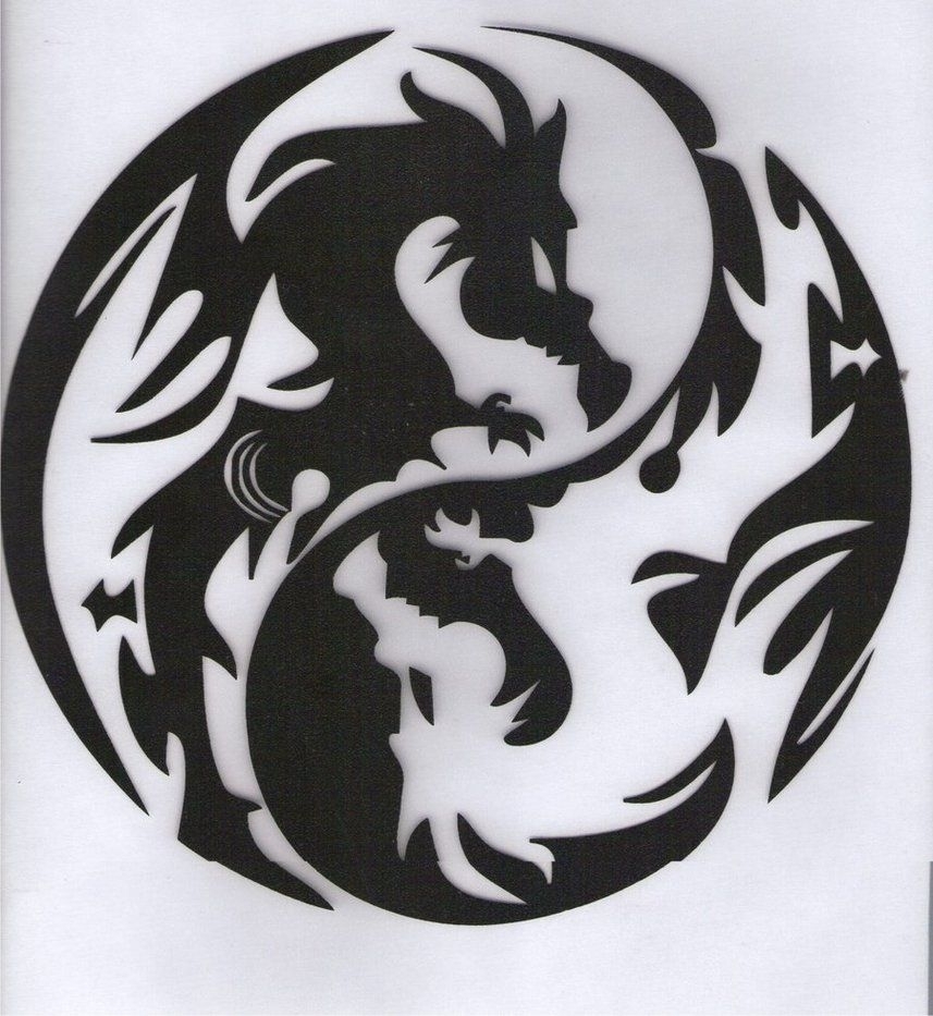 10 Top Yin  And Yang  Dragons  FULL HD 1920 1080 For PC 