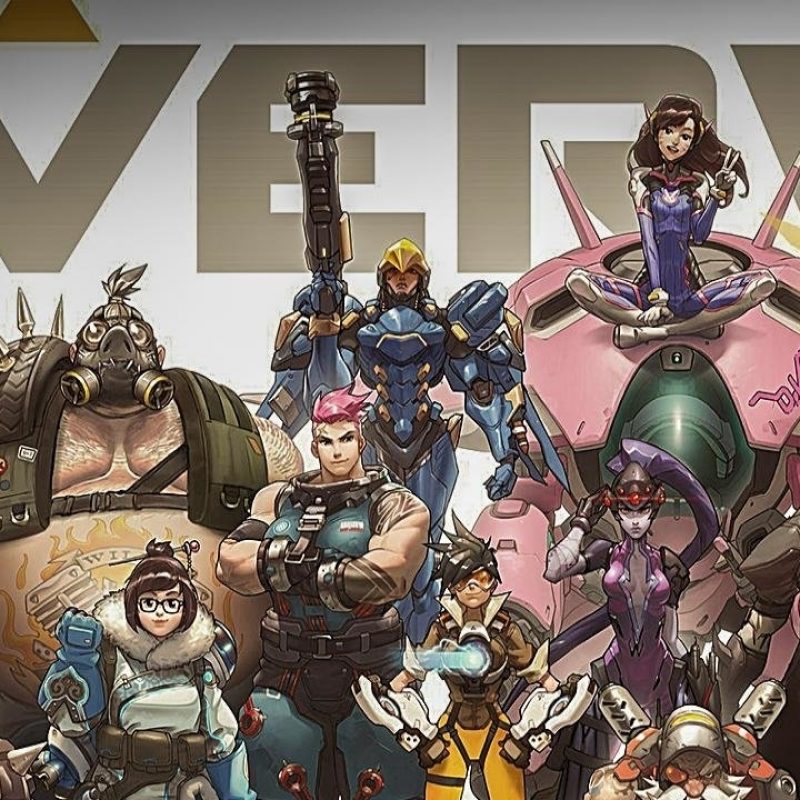 10 New Overwatch Dual Monitor Wallpaper FULL HD 1920×1080 For PC