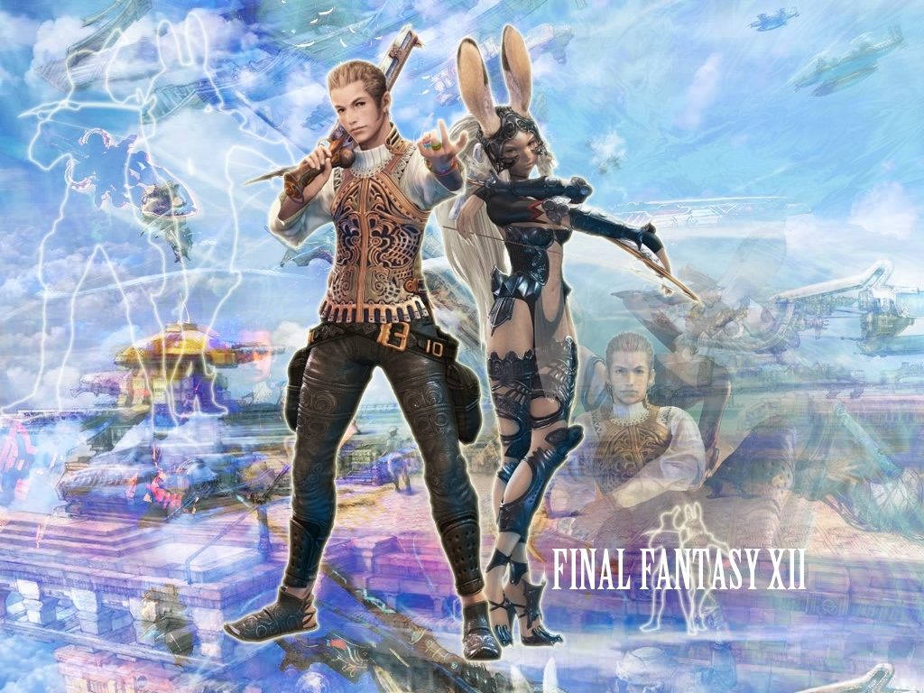 10 Best Final Fantasy Xii Wallpaper FULL HD 1080p For PC Desktop 2024 free download final fantasy xii ff12 wallpaper the final fantasy 1024x768