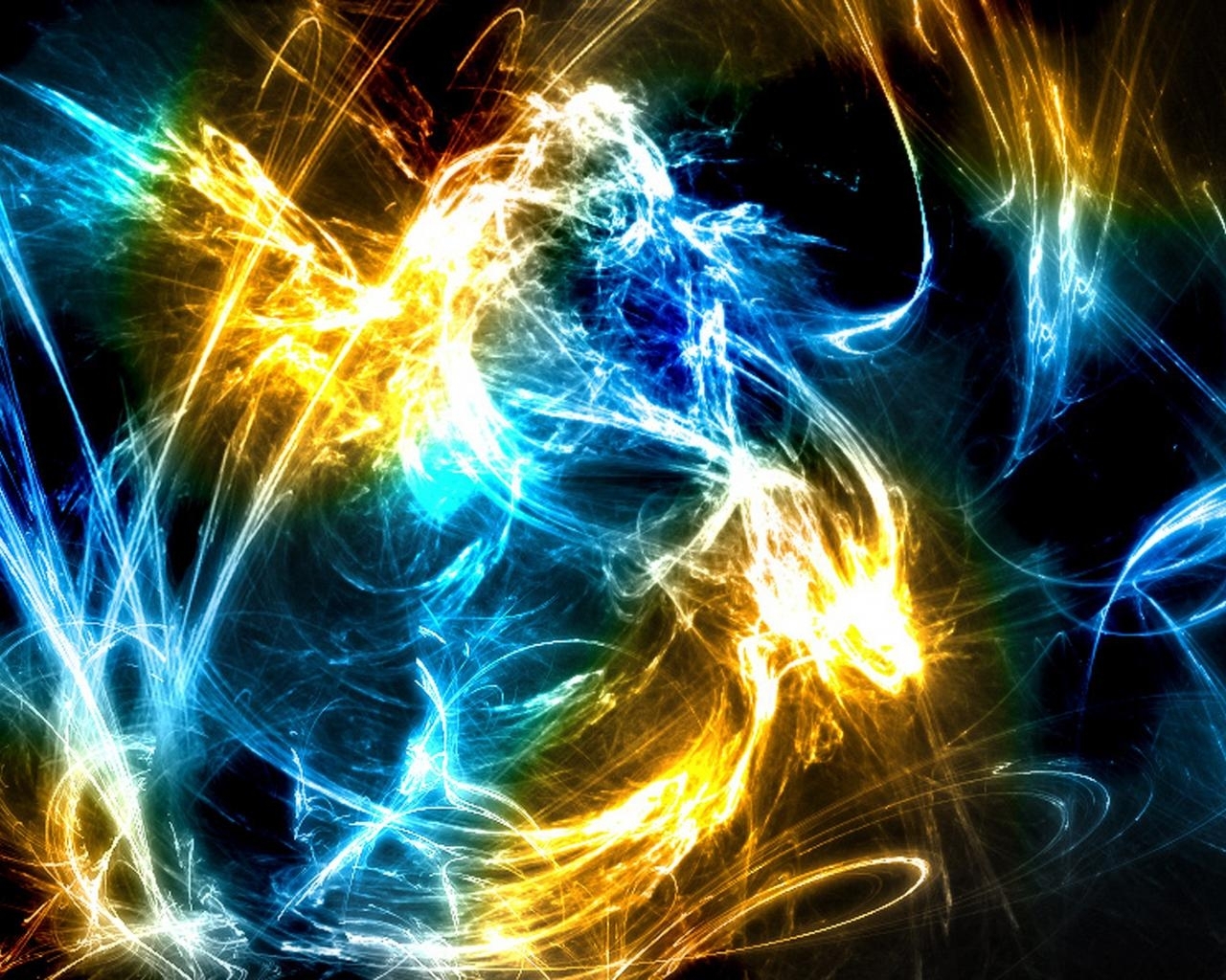 10 Latest Fire And Water Abstract Wallpaper Full Hd 19201080 For Pc