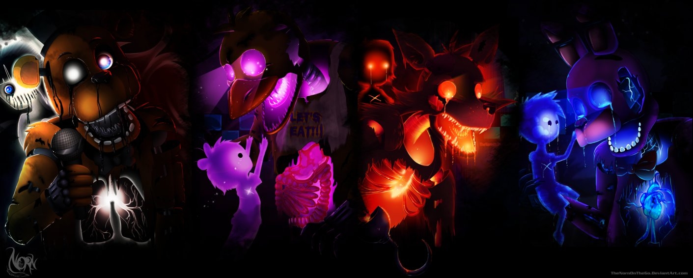 10 New Five Nights At Freddy's Wallpaper FULL HD 1080p For PC Desktop 2021