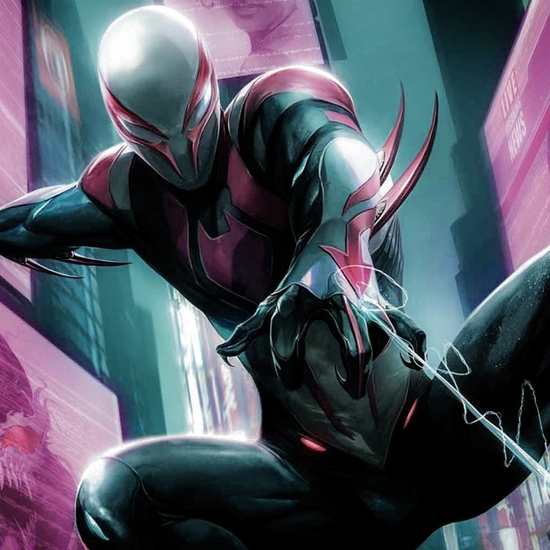 10 Top Spider Man 2099 Wallpaper FULL HD 1080p For PC Desktop 2024 free download fond decran illustration anime marvel comics homme araignee 800x800