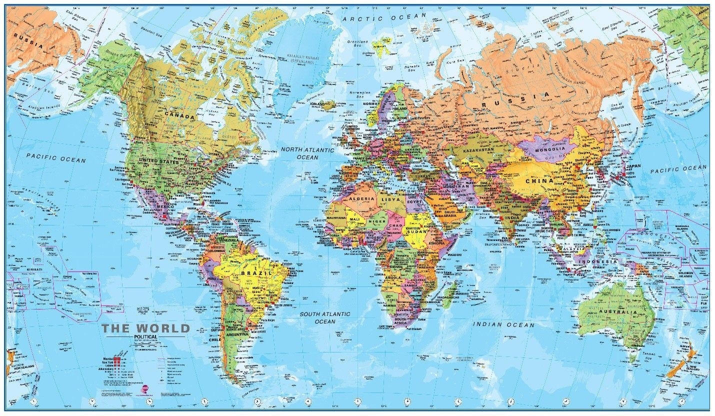 10 Best World Map Full Hd FULL HD 1080p For PC Background 2021