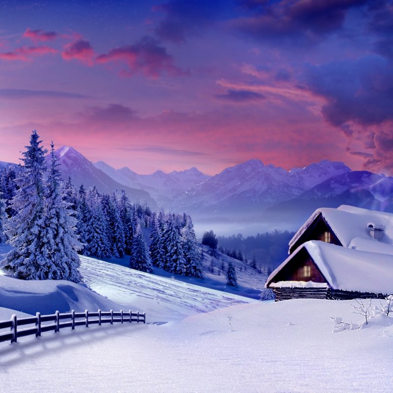 10 Best Winter Nature Wallpapers High Resolution FULL HD  