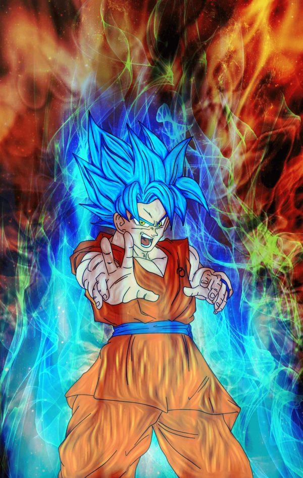 10 New Goku Super Saiyan God Blue Wallpaper FULL HD 1080p For PC ...