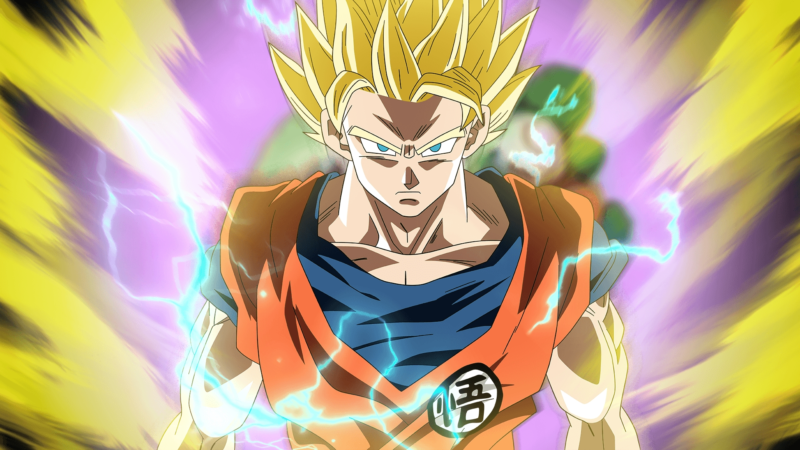 10 Latest Super Saiyan Goku Wallpaper Full Hd 1920×1080 For Pc