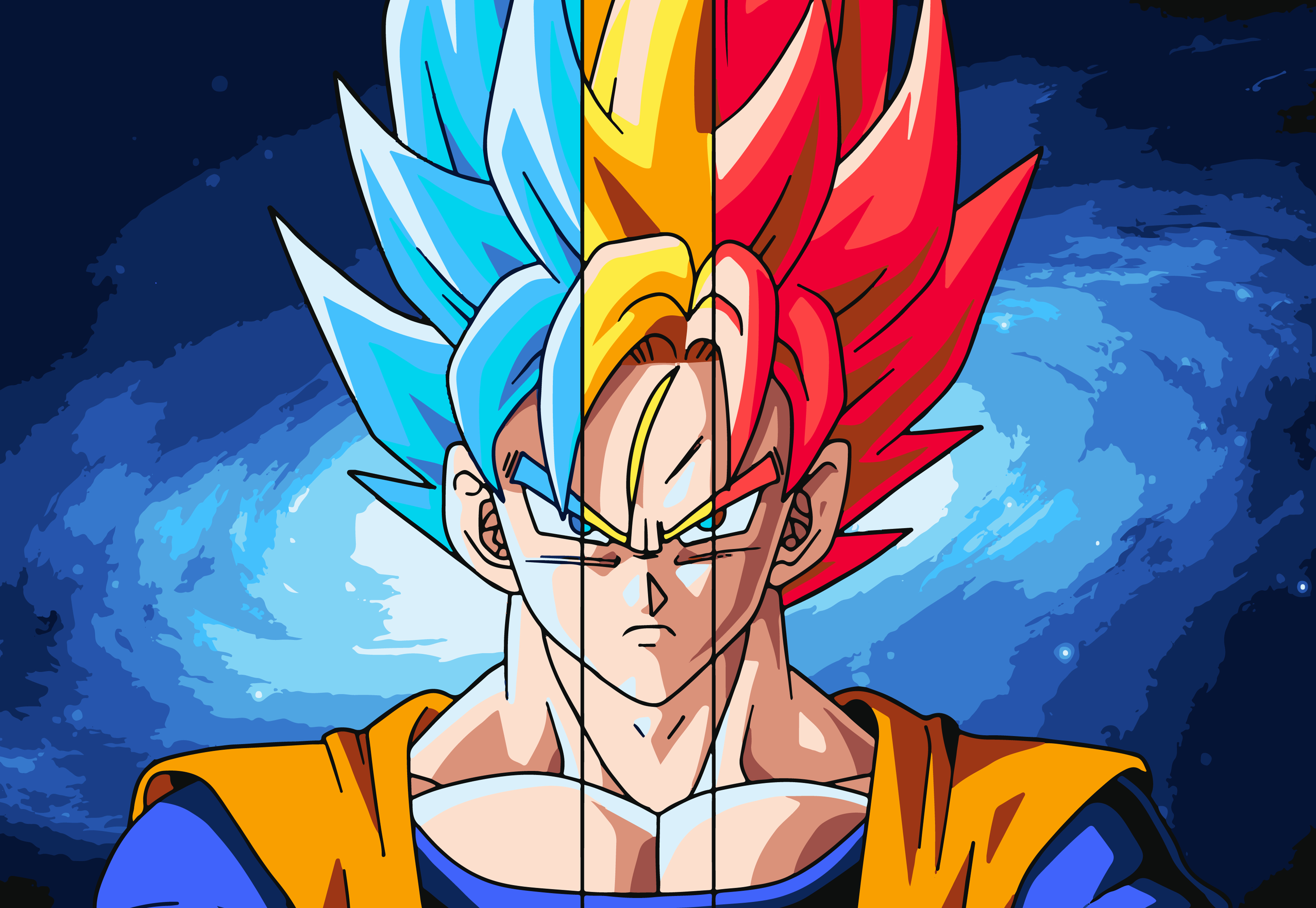 Goku Super Saiyan Hd Wallpapers 1080p : Goku Ssj Blue Wallpapers ...