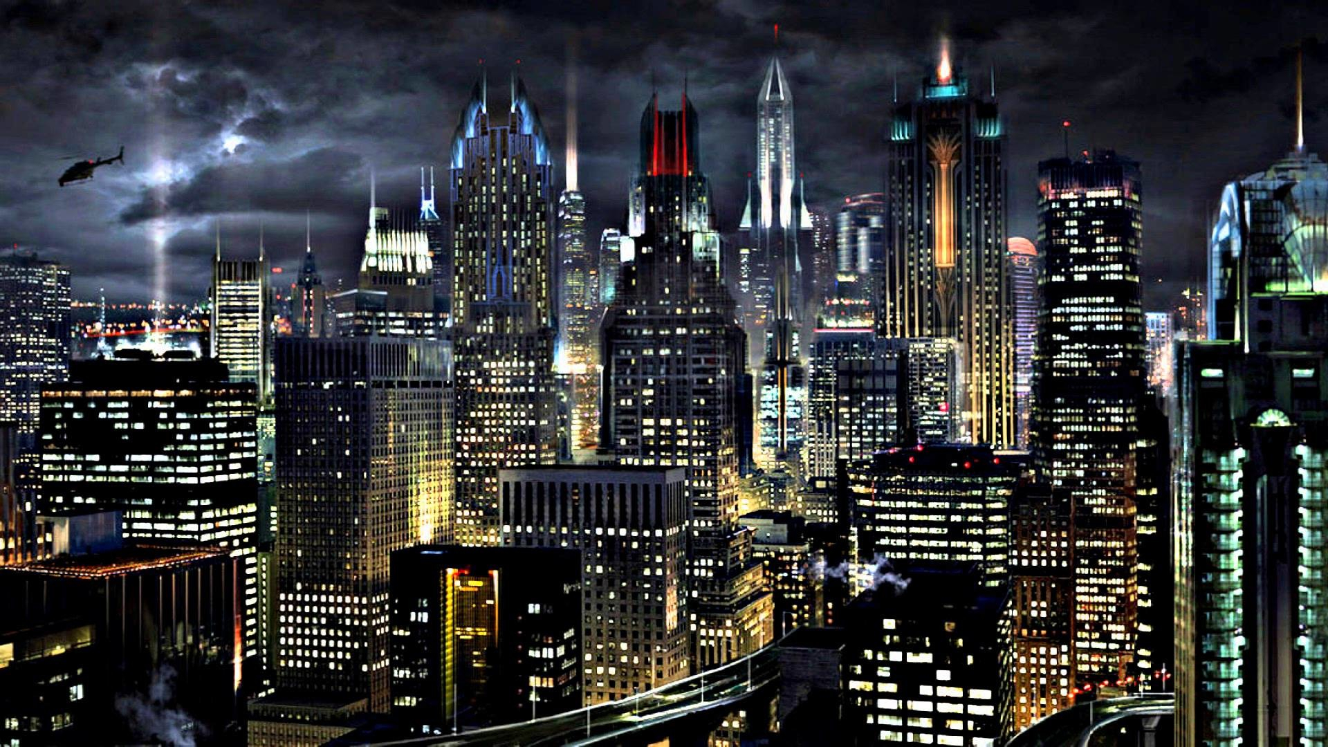 10 Latest Gotham City Wallpaper Hd Full Hd 1080p For Pc Desktop 2021