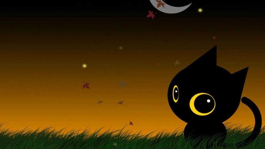 10 New Cute Cat Halloween Backgrounds FULL HD 1920×1080 For PC Desktop 2024 free download halloween cat wallpaper wallpapers browse 1024x576