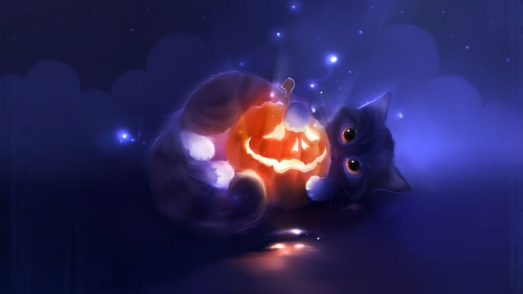 10 New Cute Cat Halloween Backgrounds FULL HD 1920×1080 For PC Desktop 2024 free download halloween cat wallpapers wallpaper cave best games wallpapers 1024x576