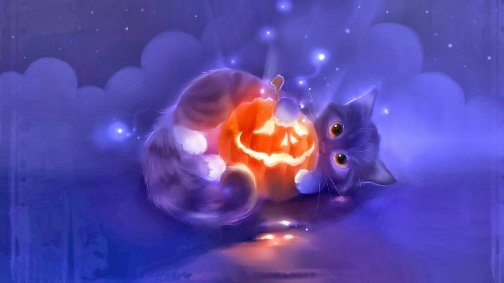 10 New Cute Cat Halloween Backgrounds FULL HD 1920×1080 For PC Desktop 2024 free download halloween cats and kittens halloween cute cat animal pumpkin 1024x576