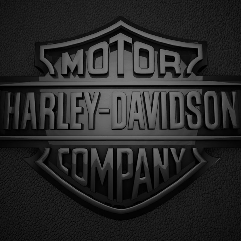 10 Latest Black Harley Davidson Logo FULL HD 1920×1080 For PC ...