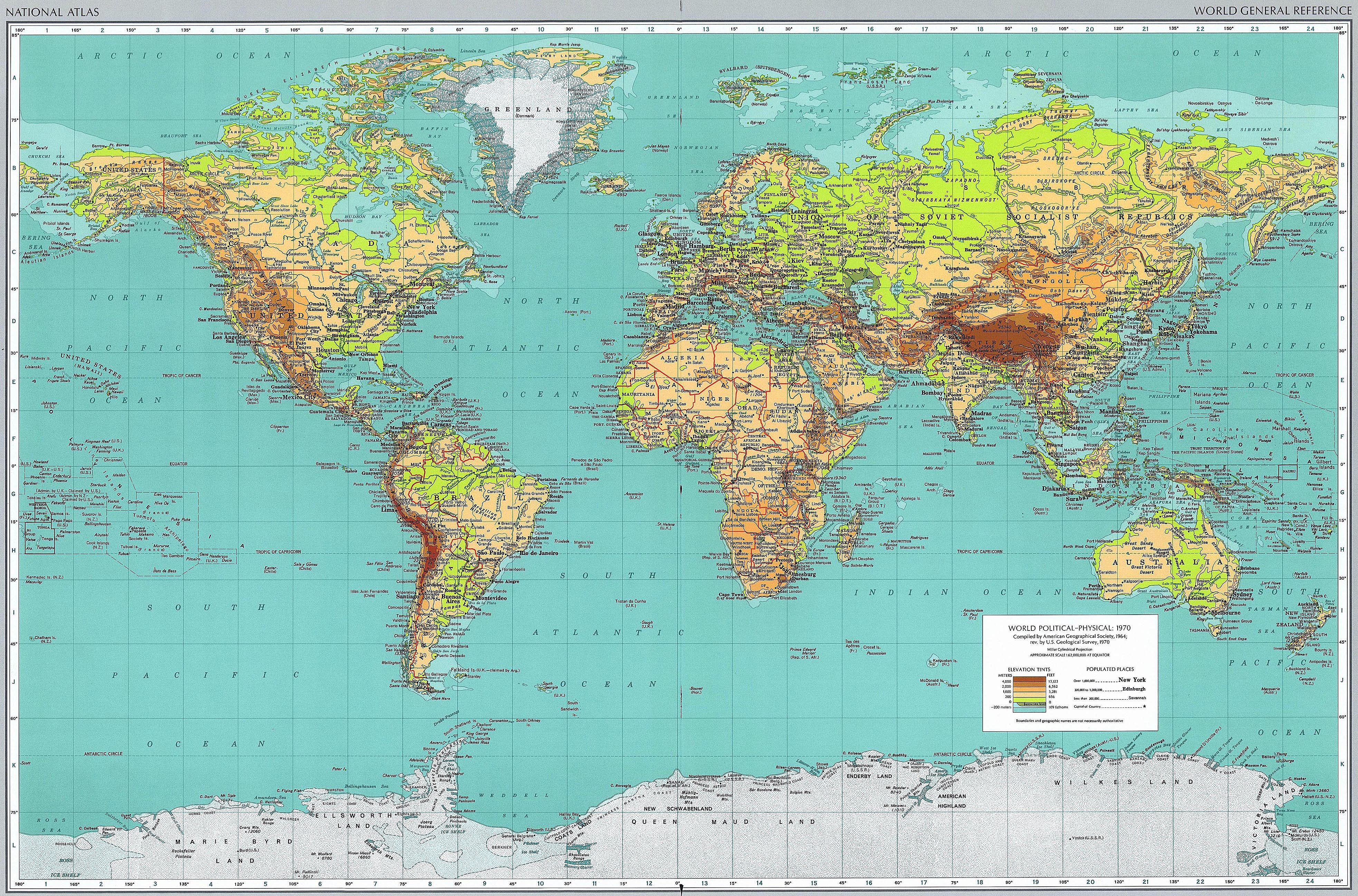 World Map Jpg - Wayne Baisey