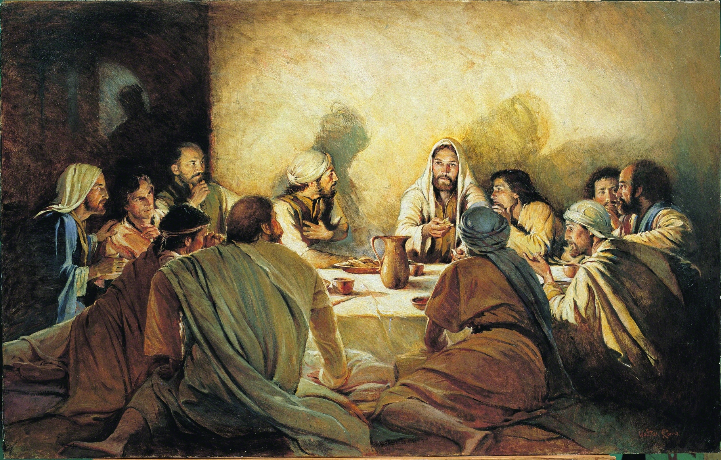 10 Best The Last Supper Wallpaper Full Hd 1080p For Pc Background 2020 