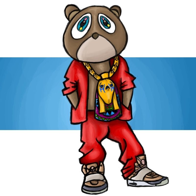 10 Latest Kanye West Bear Drawing FULL HD 1920×1080 For PC Desktop 2024 free download kanye west bearkarate1990 on deviantart 800x800