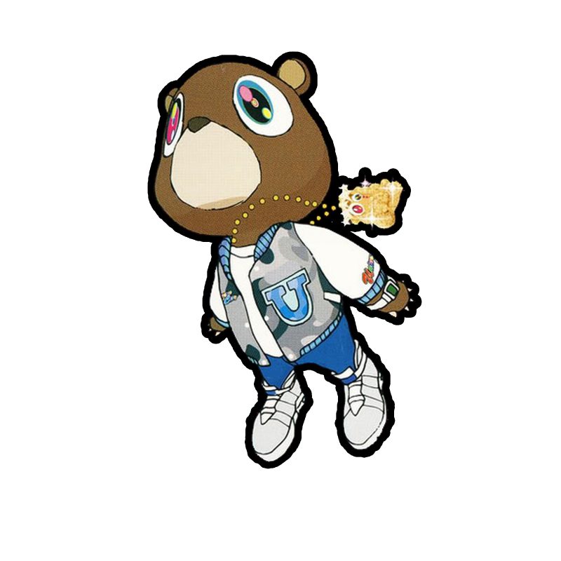 10 Latest Kanye West Bear Drawing FULL HD 1920×1080 For PC Desktop 2024 free download kanye west graduation bear inked skin pinterest kanye west 800x800