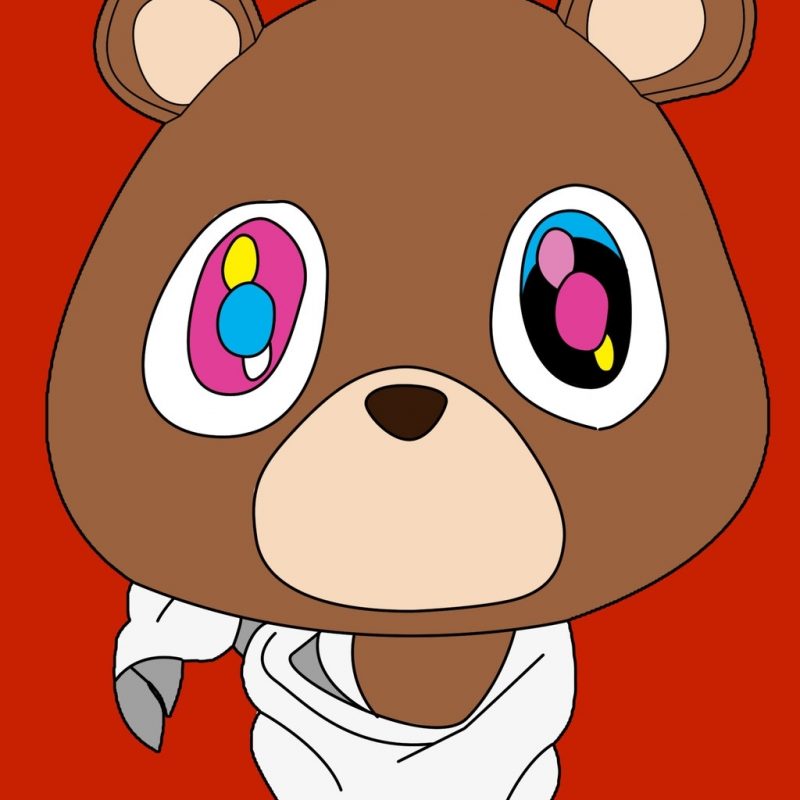 10 Latest Kanye West Bear Drawing FULL HD 1920×1080 For PC Desktop 2024 free download %name