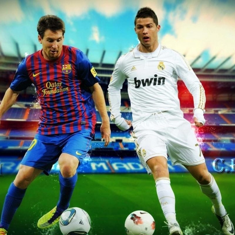 10 New Messi And Ronaldo Wallpaper FULL HD 1920×1080 For PC Desktop 2023