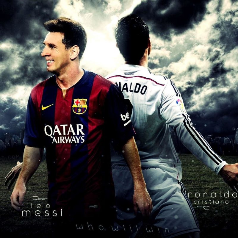 10 New Messi And Ronaldo Wallpaper FULL HD 1920×1080 For PC Desktop 2023