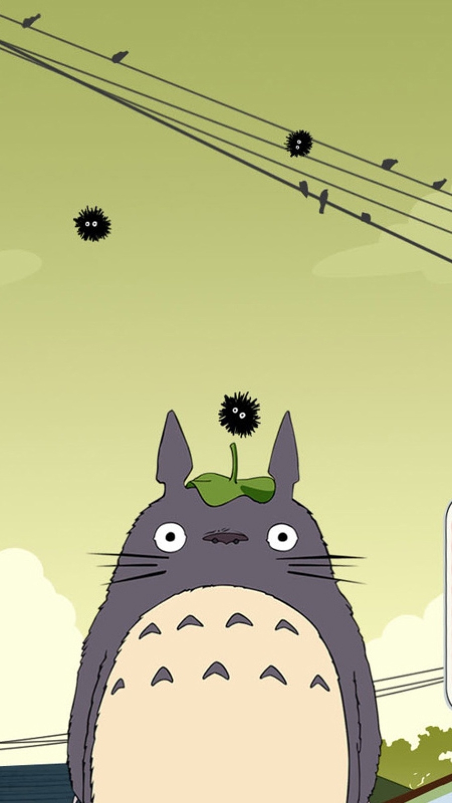 10 Top My Neighbor Totoro Iphone Wallpaper FULL HD 1080p For PC ...