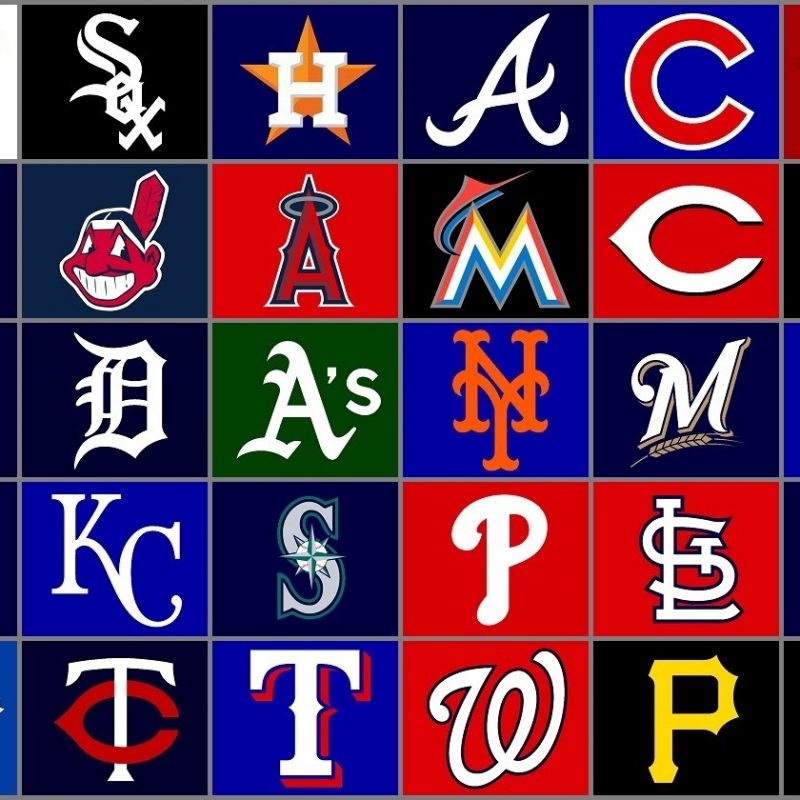 10 New Every Baseball Team Logo FULL HD 1920×1080 For PC Background 2023