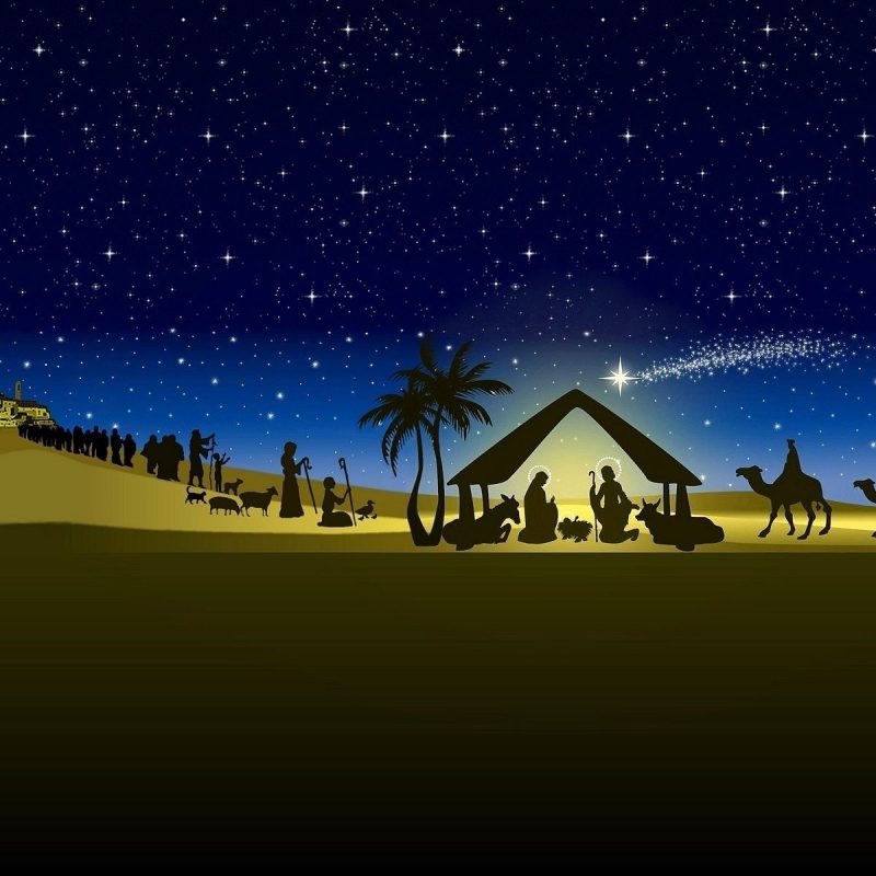 10 Top Christmas Nativity Background Images FULL HD 1080p For PC ...