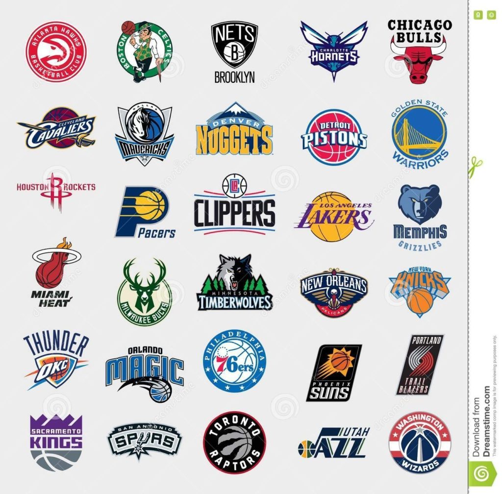 10 New Nba All Team Logos FULL HD 1920×1080 For PC Background 2023