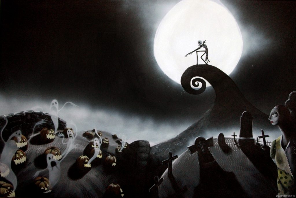 10 New Nightmare Before Christmas Screensavers FULL HD 1080p For PC Desktop 2024 free download nightmare before christmas screensaver festival collections 1024x685