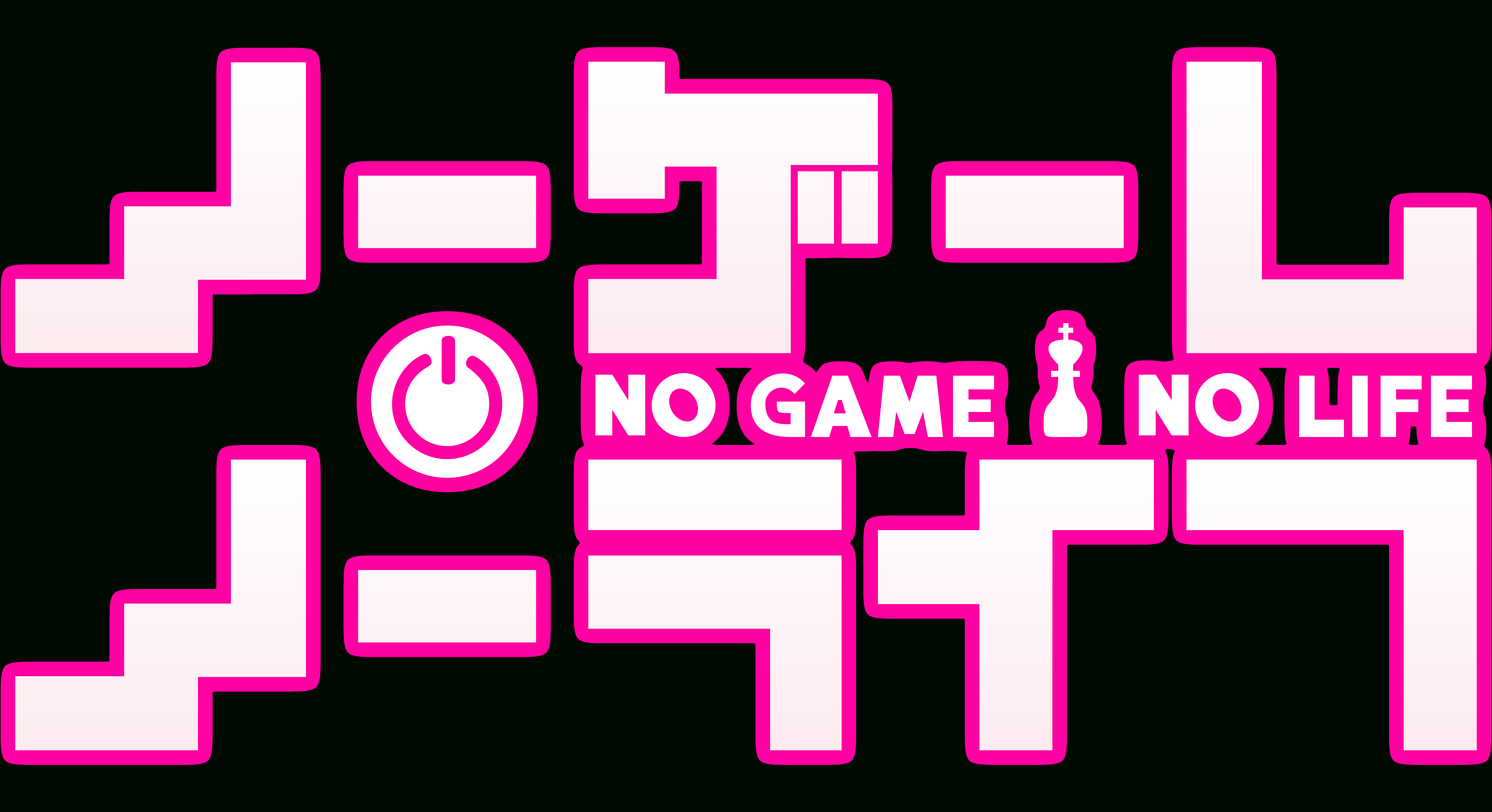 Тут нету игр. There is no Life игра. Нет игры нет жизни лого. There is no game логотип. No game no Life font.