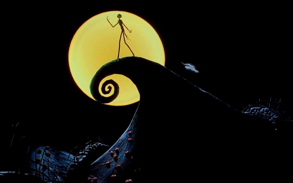 10 New Nightmare Before Christmas Screensavers FULL HD 1080p For PC Desktop 2024 free download oh my pop culture religion the nightmare before religious 1024x640