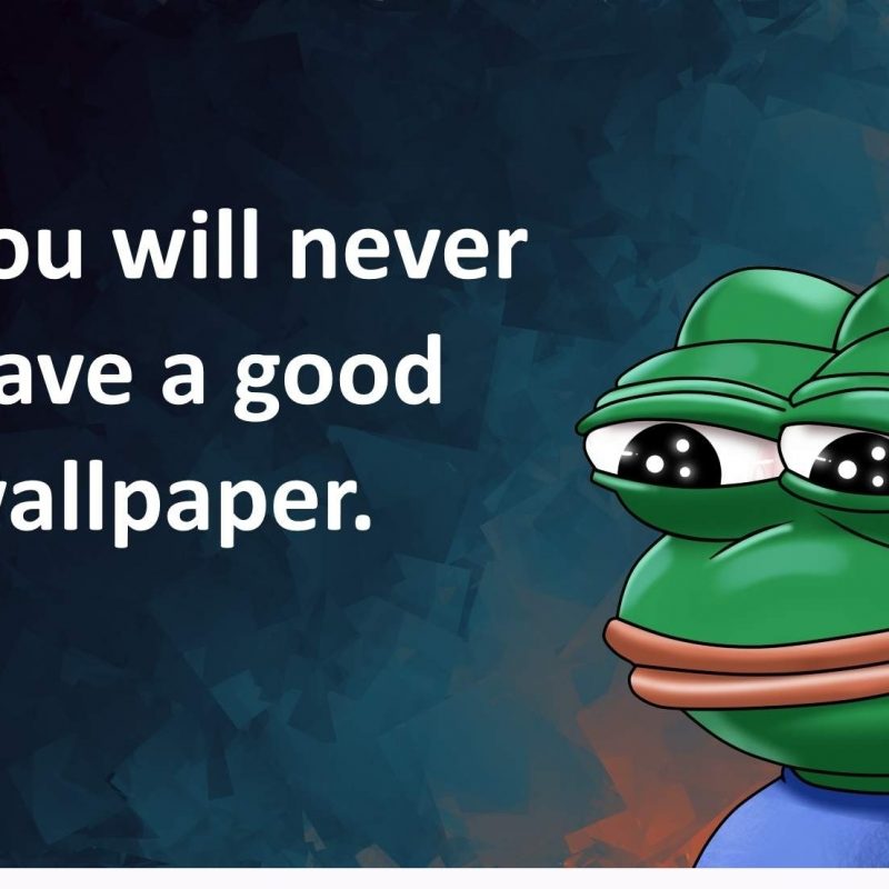 Pepe Meme Wallpaper